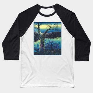 Eyvind Earle Baseball T-Shirt